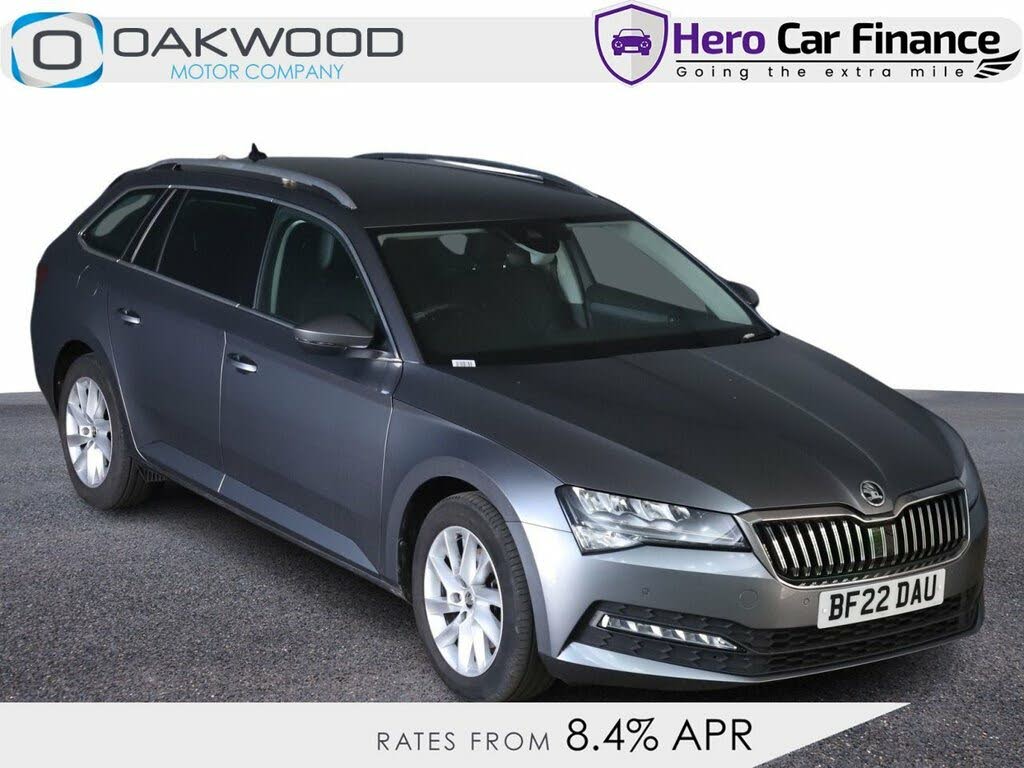 2022 Skoda Superb 1.5 TSI SE Technology Estate DSG