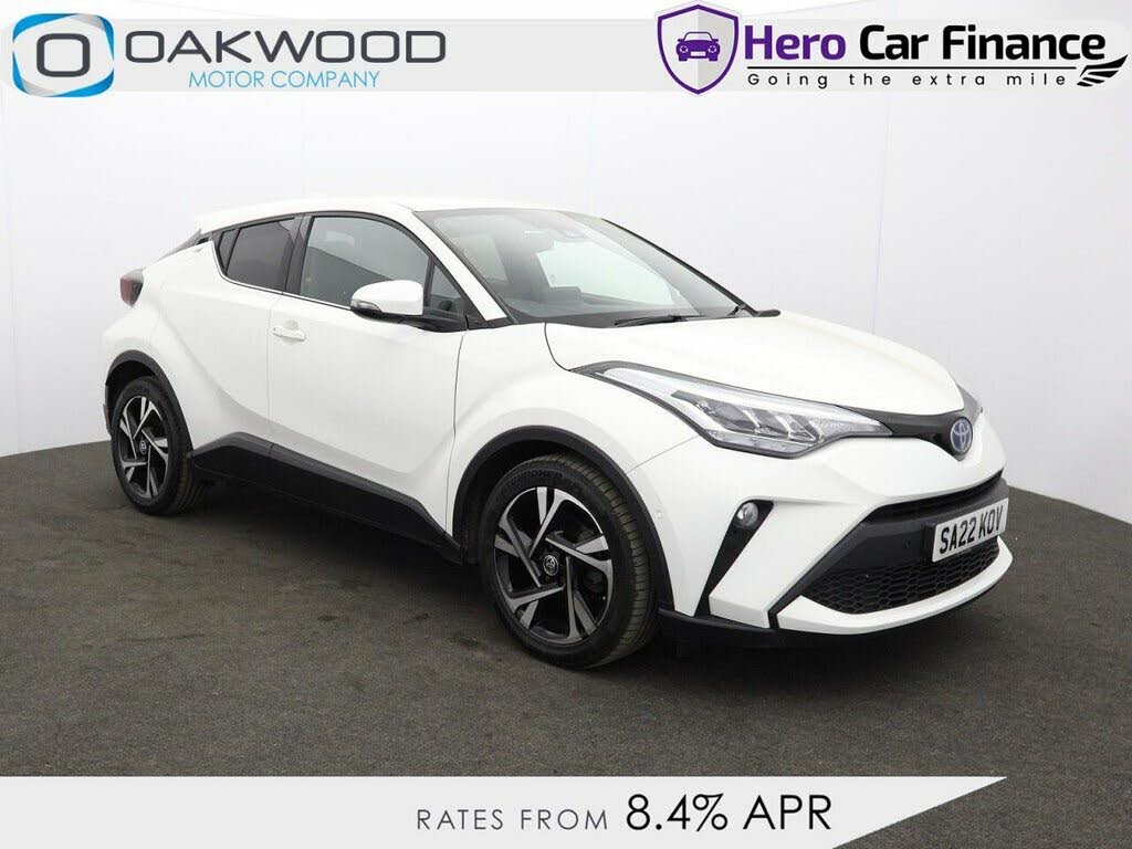 2022 Toyota C-HR 1.8 VVT-i Design