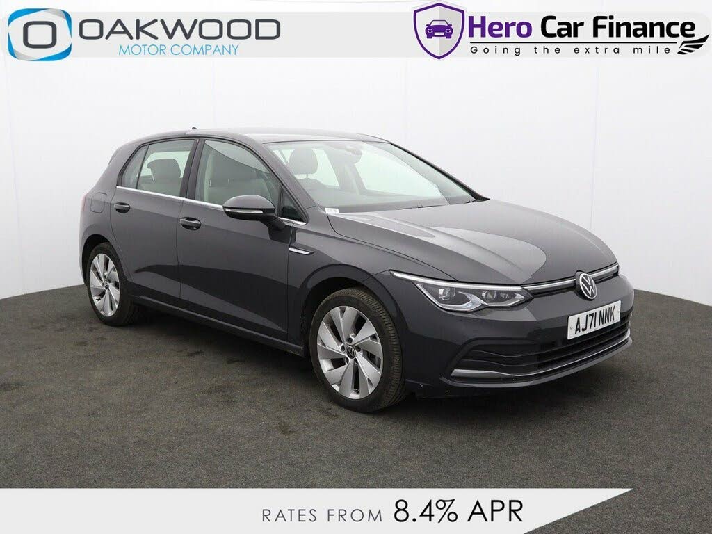 2022 Volkswagen Golf 1.5 eTSI Style (150ps) Hatchback