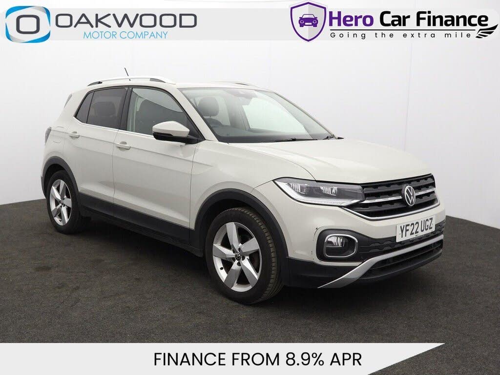 2022 Volkswagen T-Cross 1.0 TSI SEL