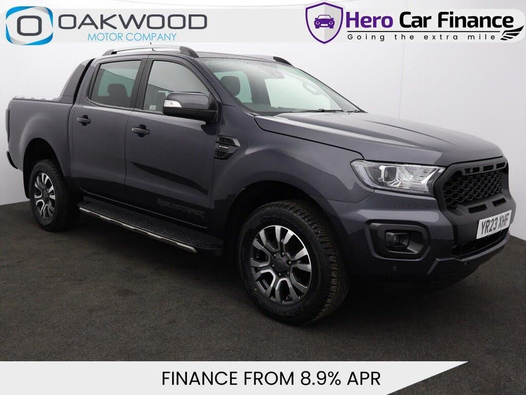 2023 Ford Ranger 2.0 EcoBlue Wildtrak (213PS)(Eu6dT)