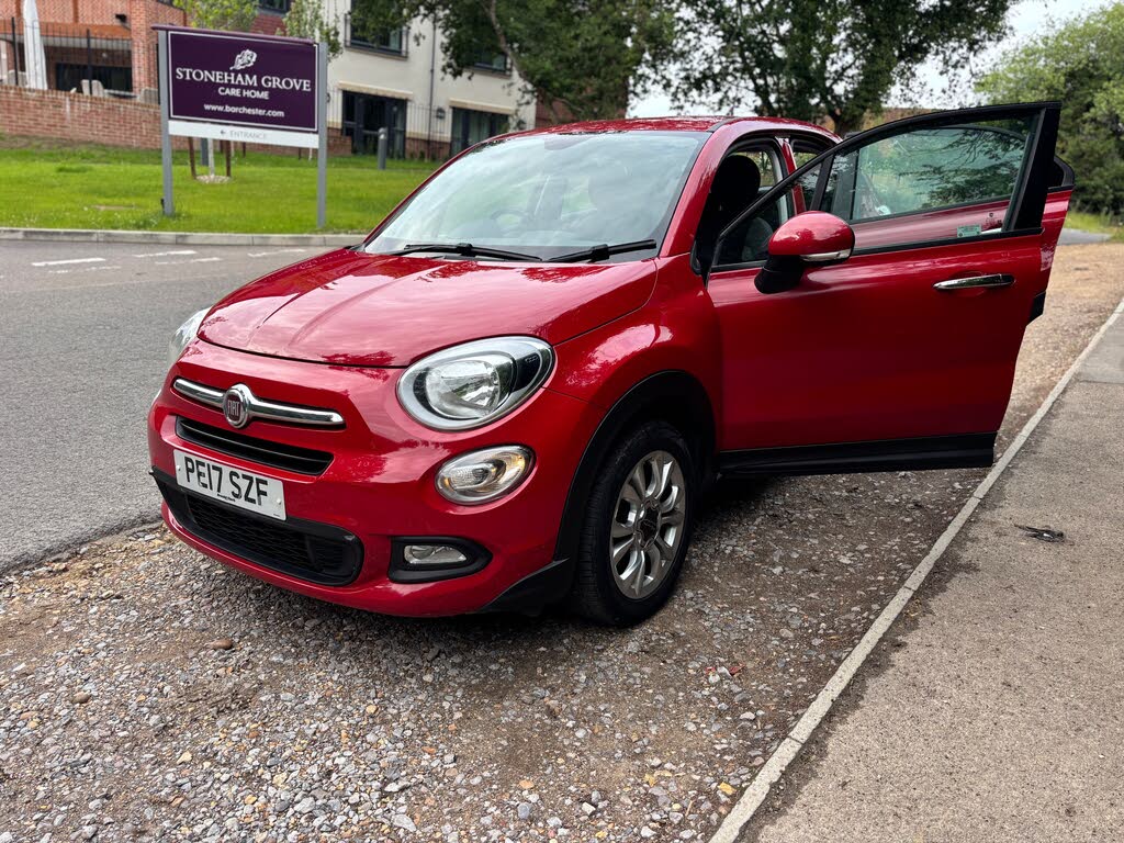 2017 Fiat 500X 1.6 E-Torq Pop Star Plus