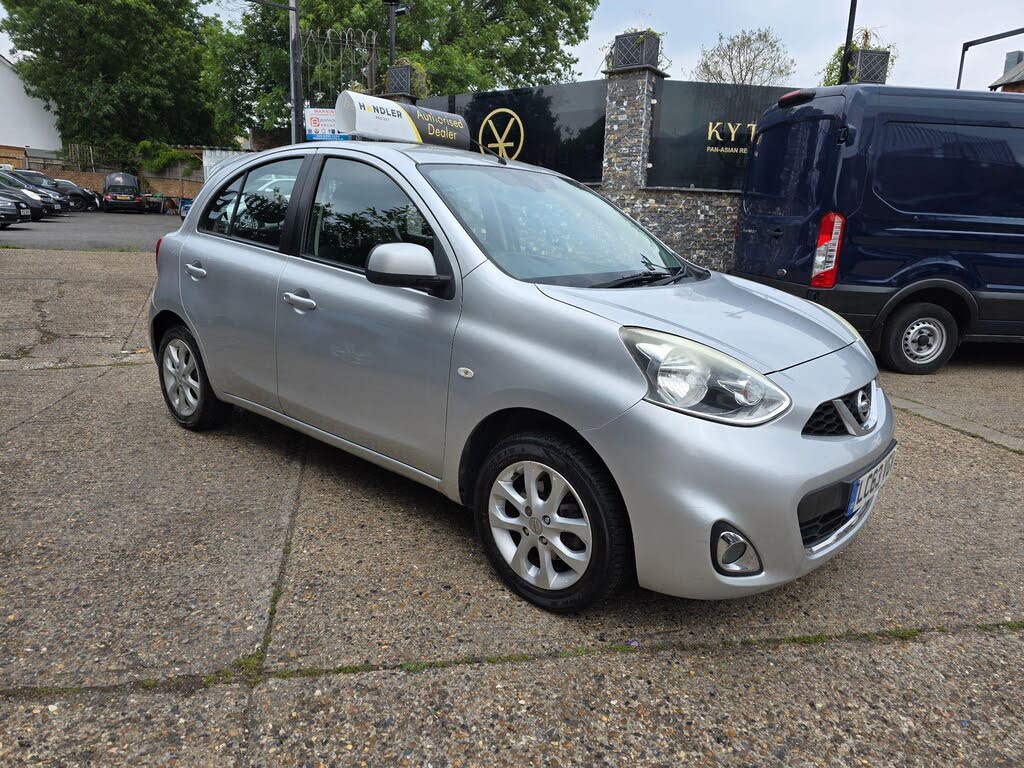 2014 Nissan Micra 1.2 Acenta (80ps) CVT