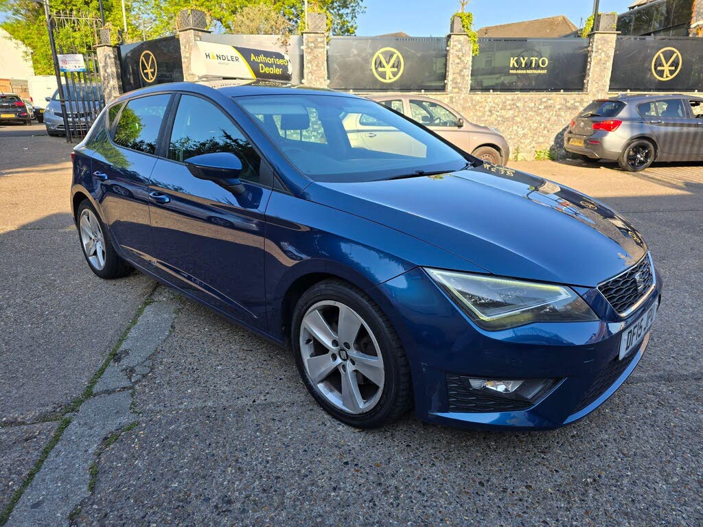 2015 Seat Leon 1.4 FR Tech Pack TSI Hatchback 5d 1390cc