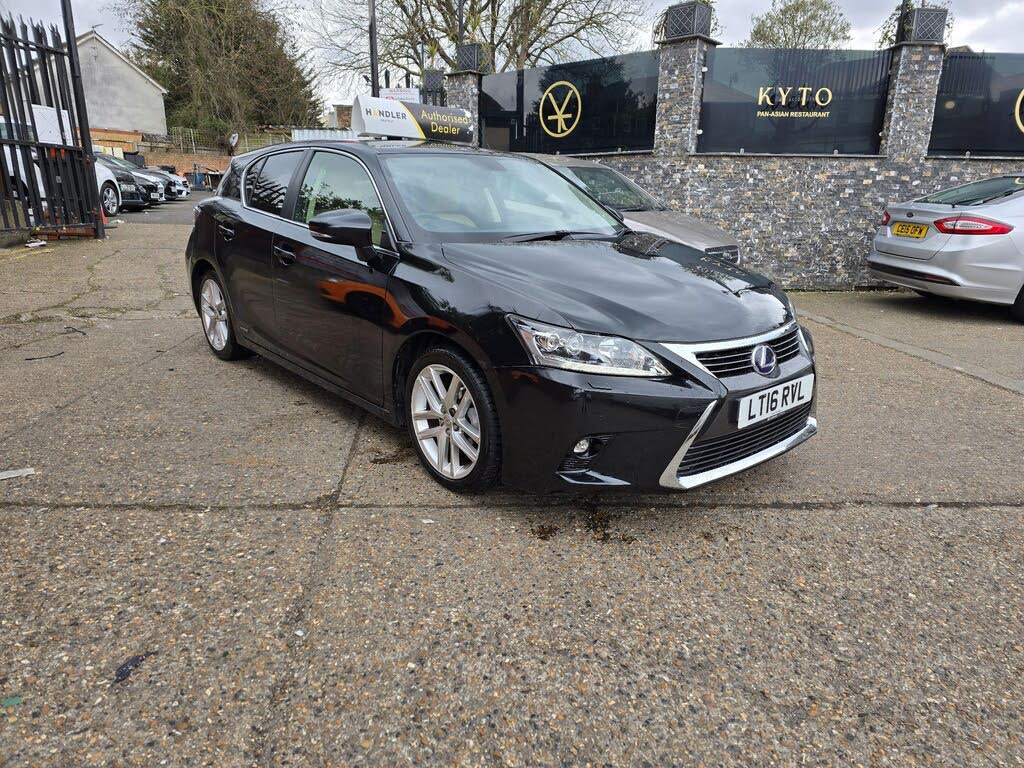 2016 Lexus CT 200h 1.8 Premier