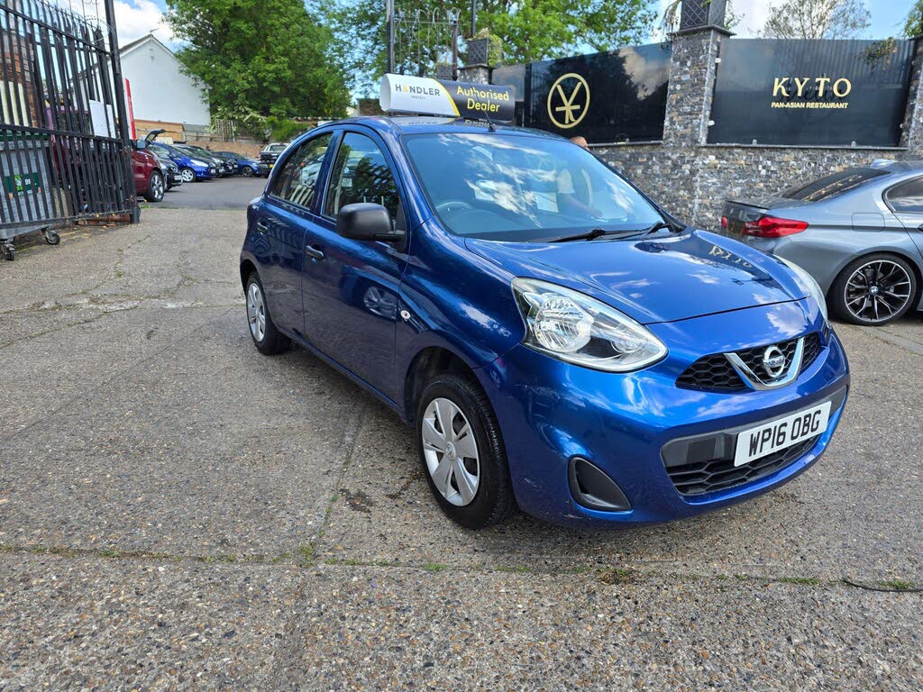 2016 Nissan Micra 1.2 Visia