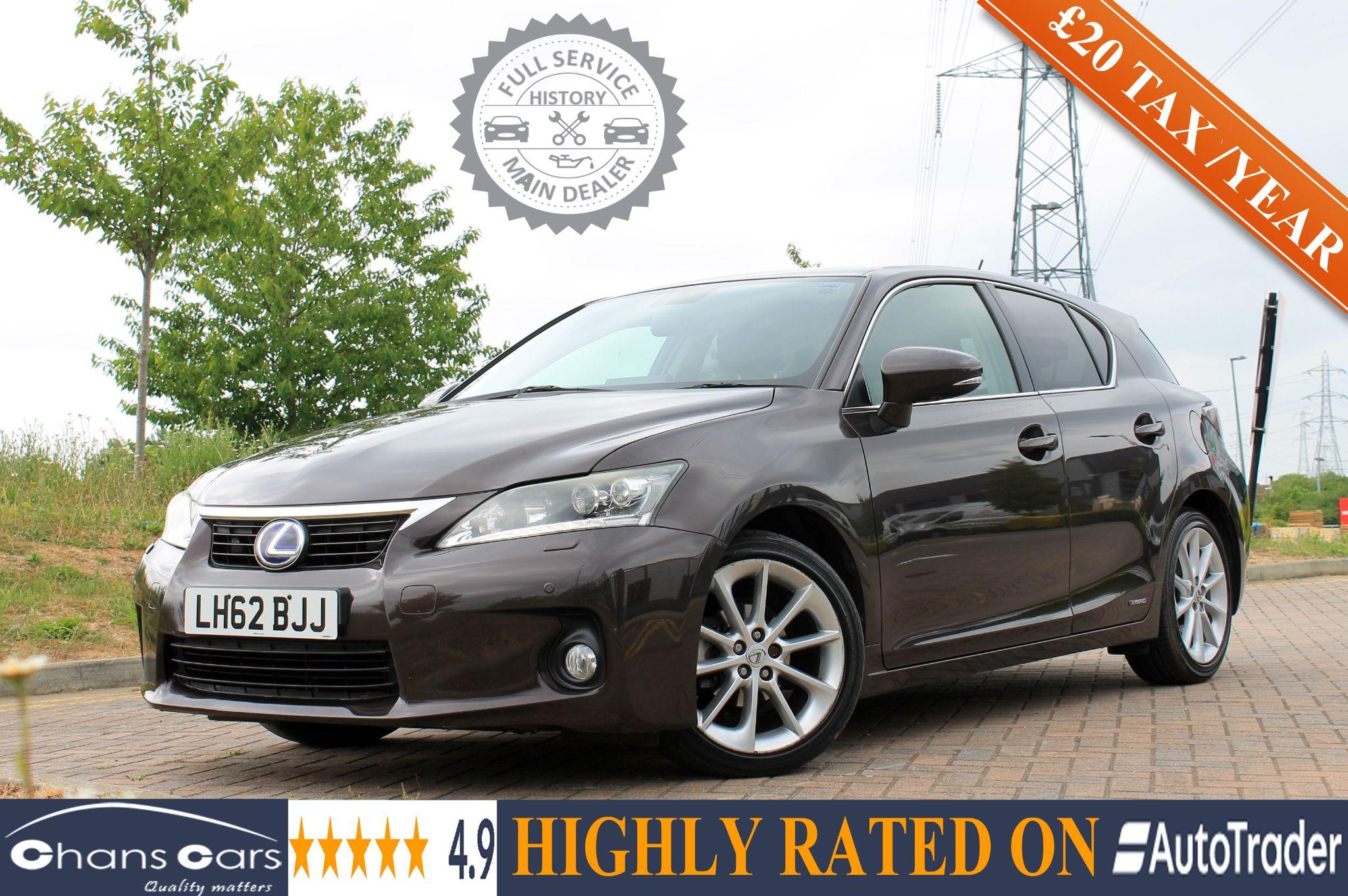 2012 Lexus CT 200h 1.8 SE-L Premier