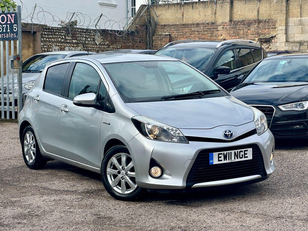 2012 Toyota Yaris 1.5 VVT-i T4