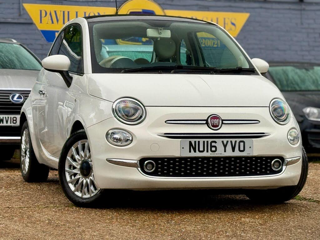 2016 Fiat 500 1.2 LOUNGE