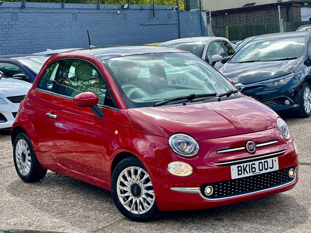 2016 Fiat 500 1.2 LOUNGE