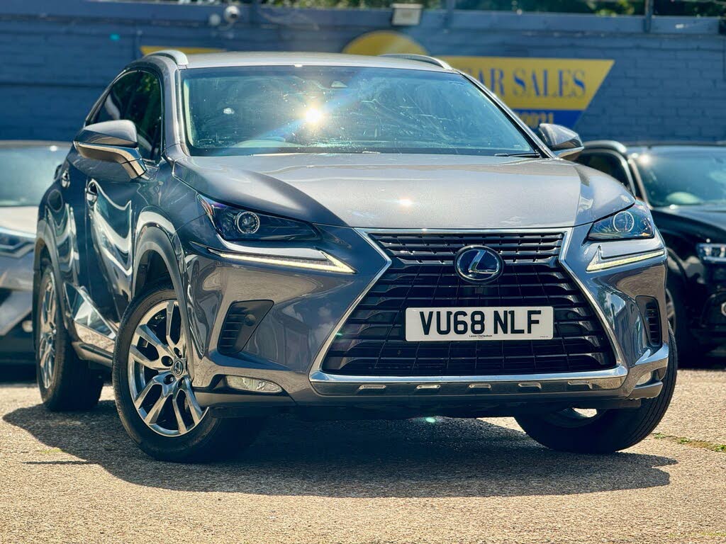 2018 Lexus NX 300h 2.5 Luxury (P Navi, Convenience Pack)(Pan)