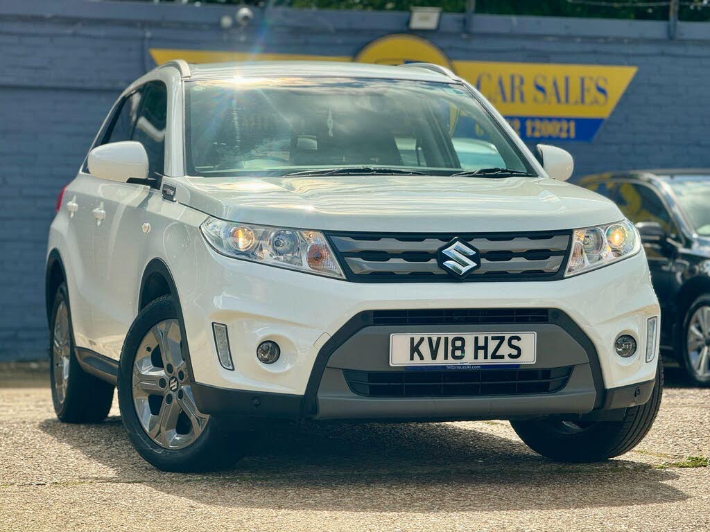 2018 Suzuki Vitara 1.6 SZ-T