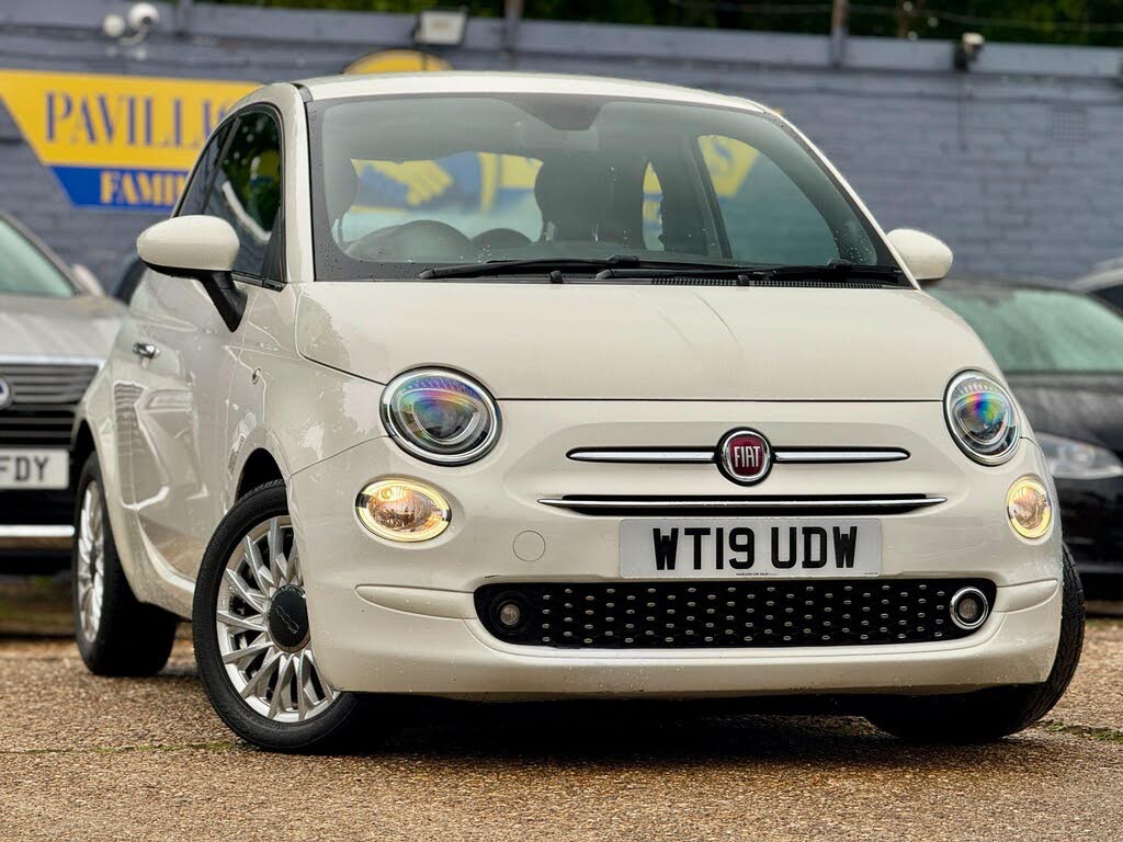 2019 Fiat 500 1.2 LOUNGE