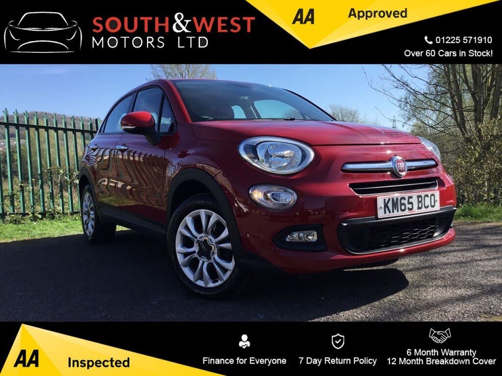 2015 Fiat 500X 1.4 Pop Star (Opening Edition)