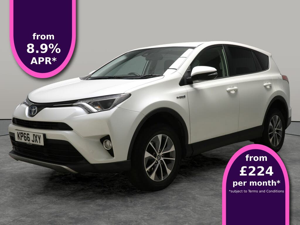2016 Toyota RAV4 2.5 VVT-i Business Edition Plus (TSS) (Navi) CVT