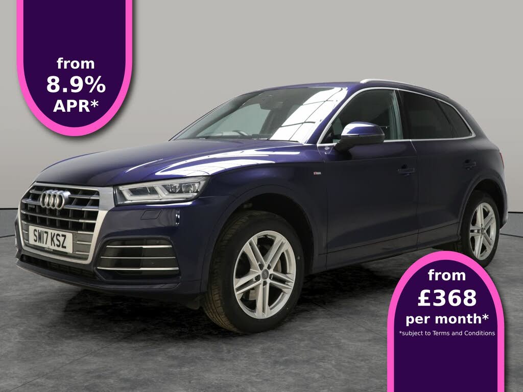 2017 Audi Q5 2.0 TFSI quattro S Line (252ps) Tronic