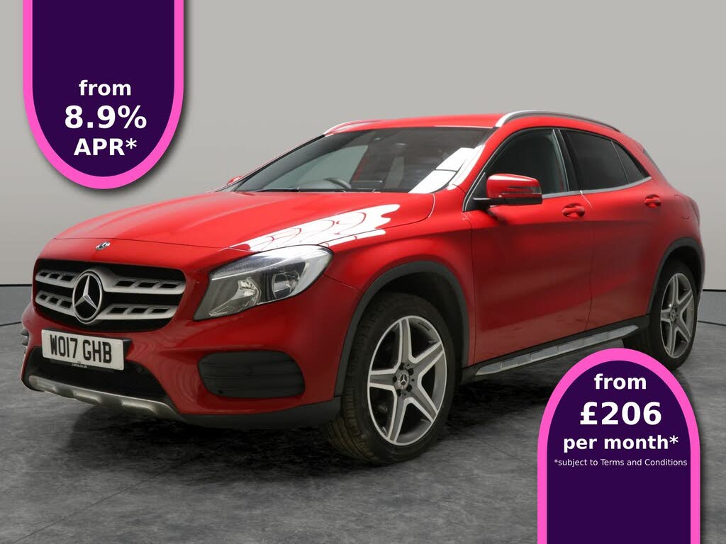 2017 Mercedes-Benz GLA-Class 1.6 GLA 200 AMG Line