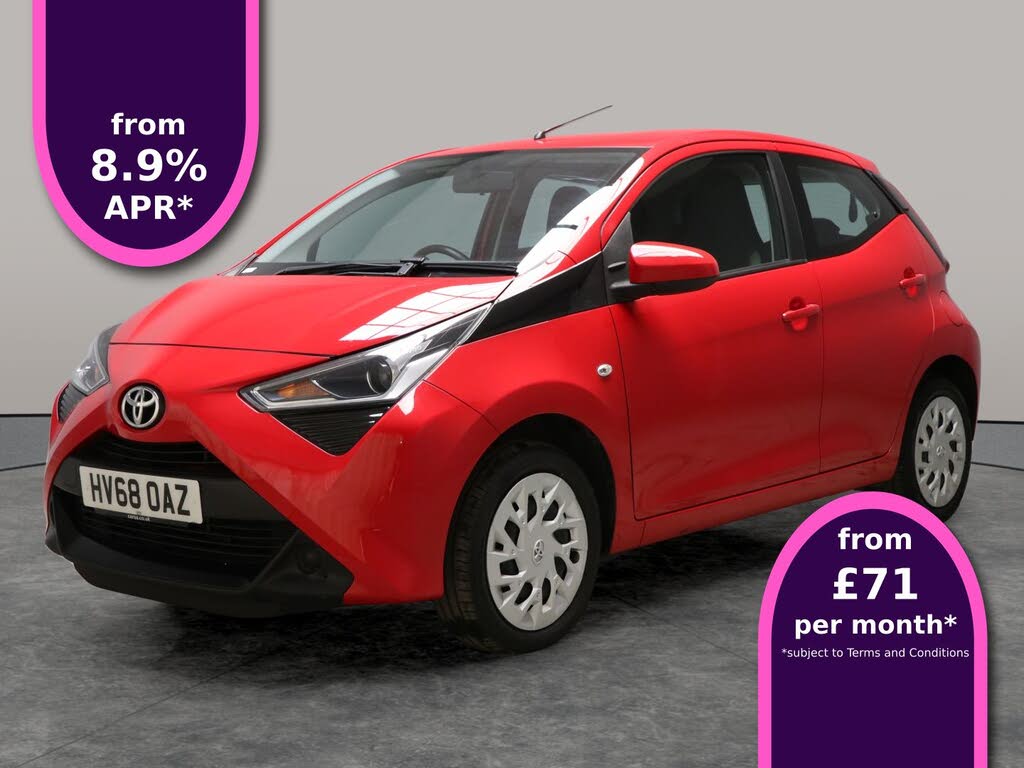 2018 Toyota AYGO 1.0 VVT-i x-play (71bhp) 5d