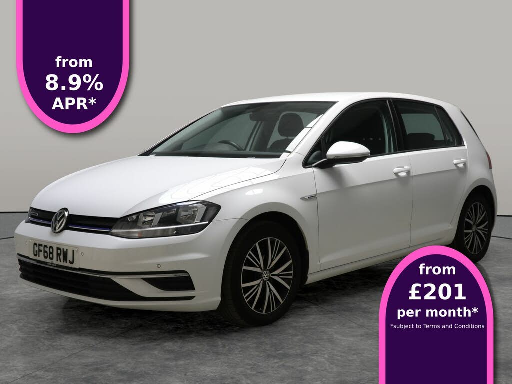 2018 Volkswagen Golf 1.5 TSI SE Nav (130ps) (s/s) Hatchback 5d