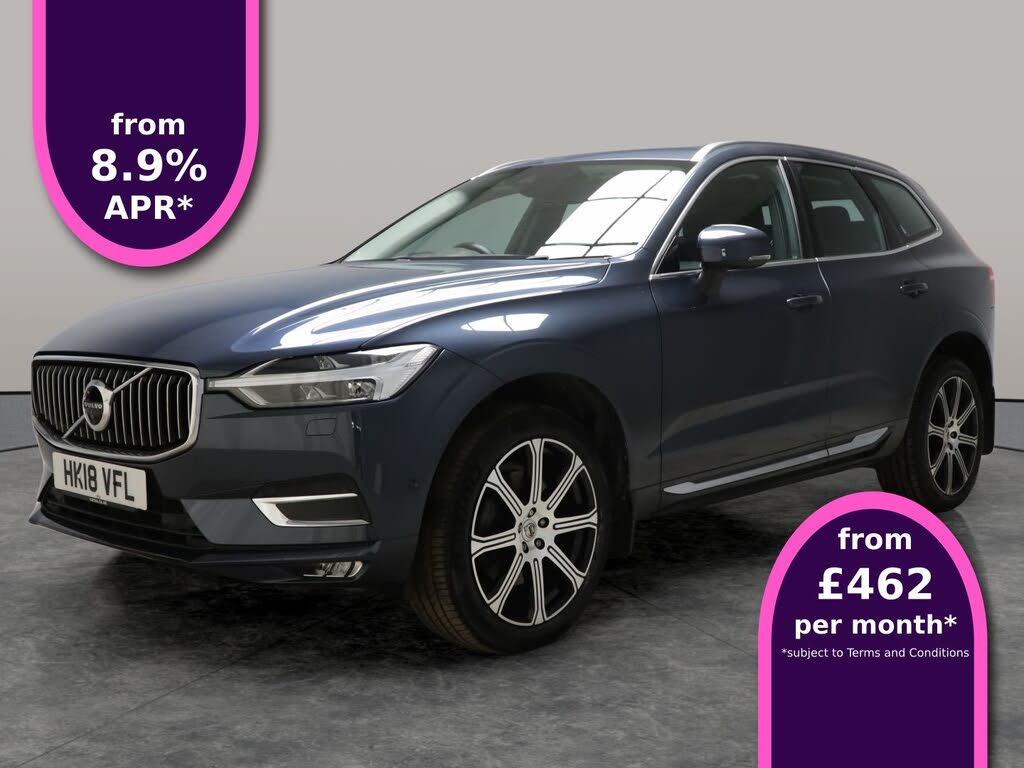 2018 Volvo XC60 2.0TD D4 Inscription Pro 4X4 Geartronic