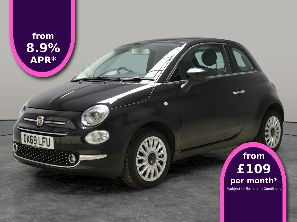 2019 Fiat 500 1.2 LOUNGE (s/s)