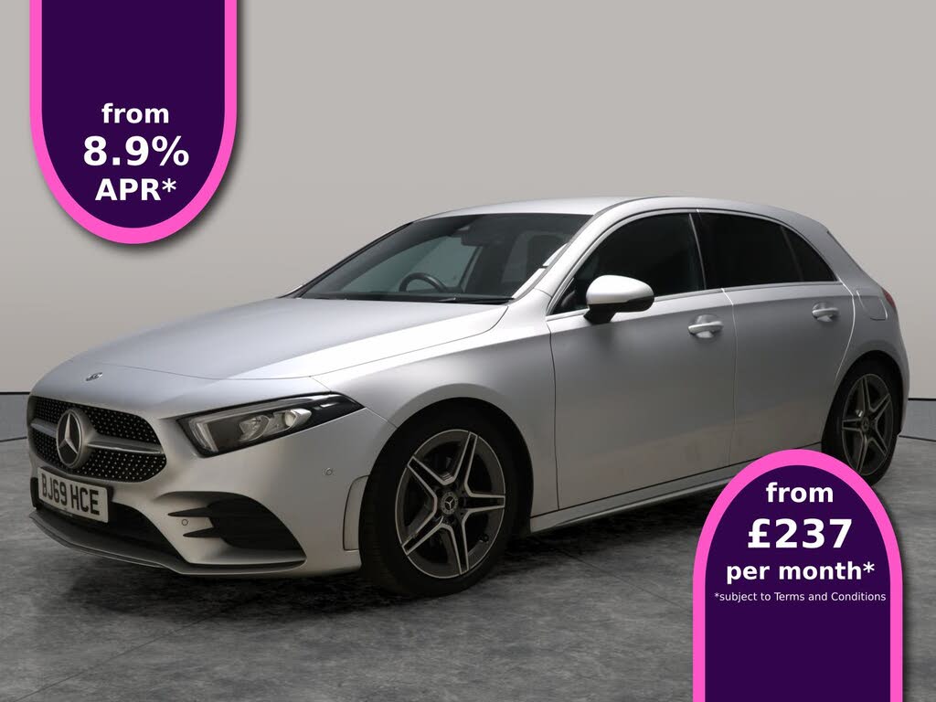 2019 Mercedes-Benz A-Class 1.3 A200 AMG Line (Executive) Hatchback 5d