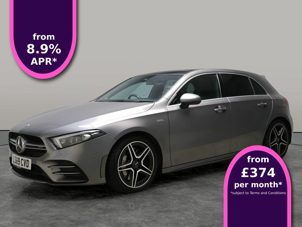 2019 Mercedes-Benz A-Class 2.0 A35 AMG (Premium Plus) Hatchback 5d