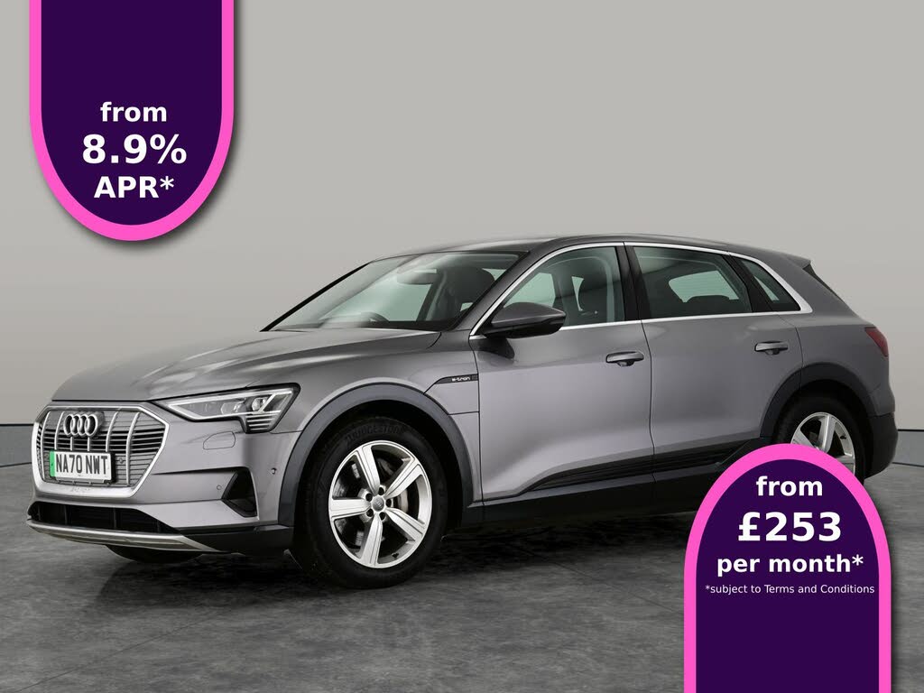 2020 Audi E-Tron 50E Technik