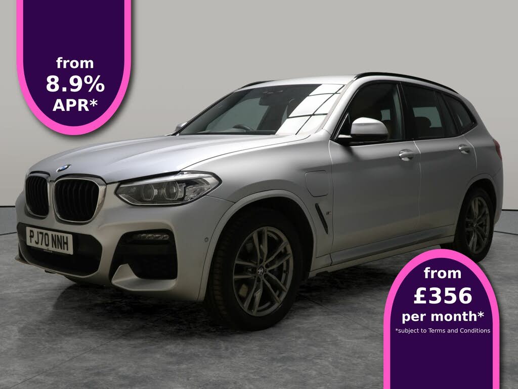 2020 BMW X3 2.0 xDrive 30e M Sport
