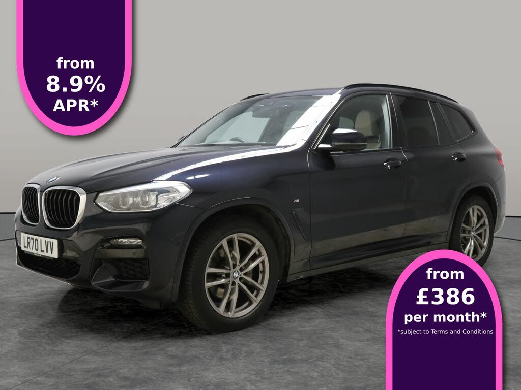 2020 BMW X3 2.0TD xDrive20d M Sport TU (Tech Pack)