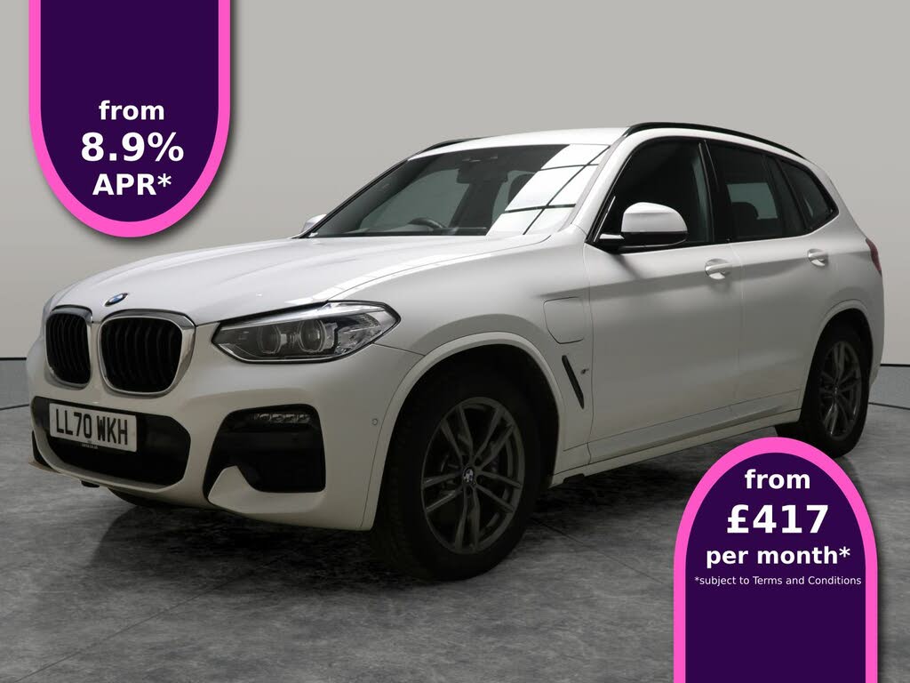 2020 BMW X3 2.0 xDrive 30e M Sport