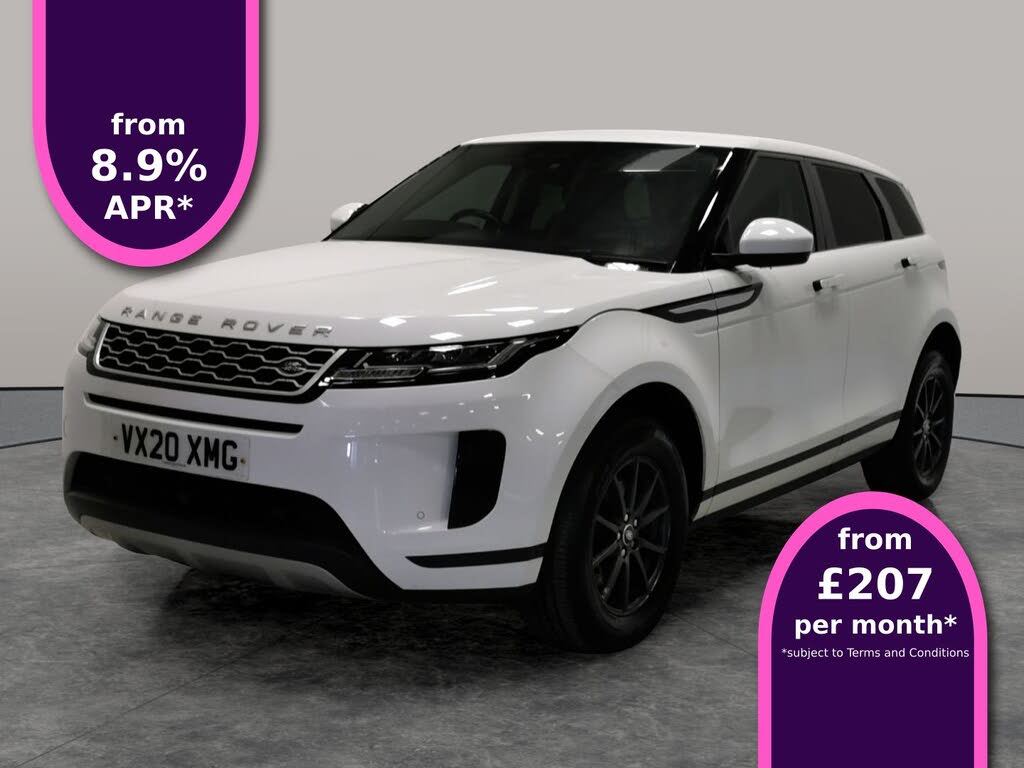 2020 Land Rover Range Rover Evoque 2.0 D150