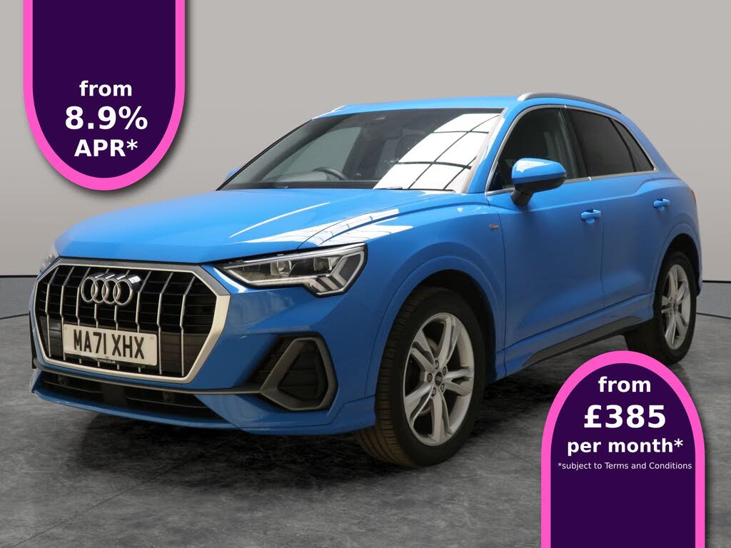 2021 Audi Q3 2.0 35 TDI S Line (Comfort & Sound Pack) Station Wagon