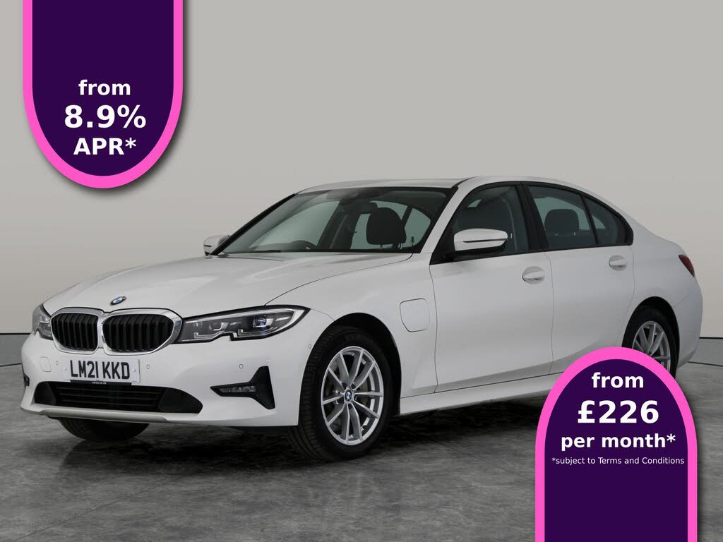 2021 BMW 3 Series 2.0 330e SE Pro Saloon 4d