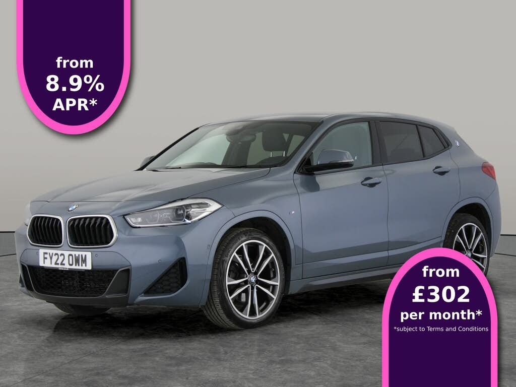 2021 BMW X2 1.5 sDrive18i M Sport DCT