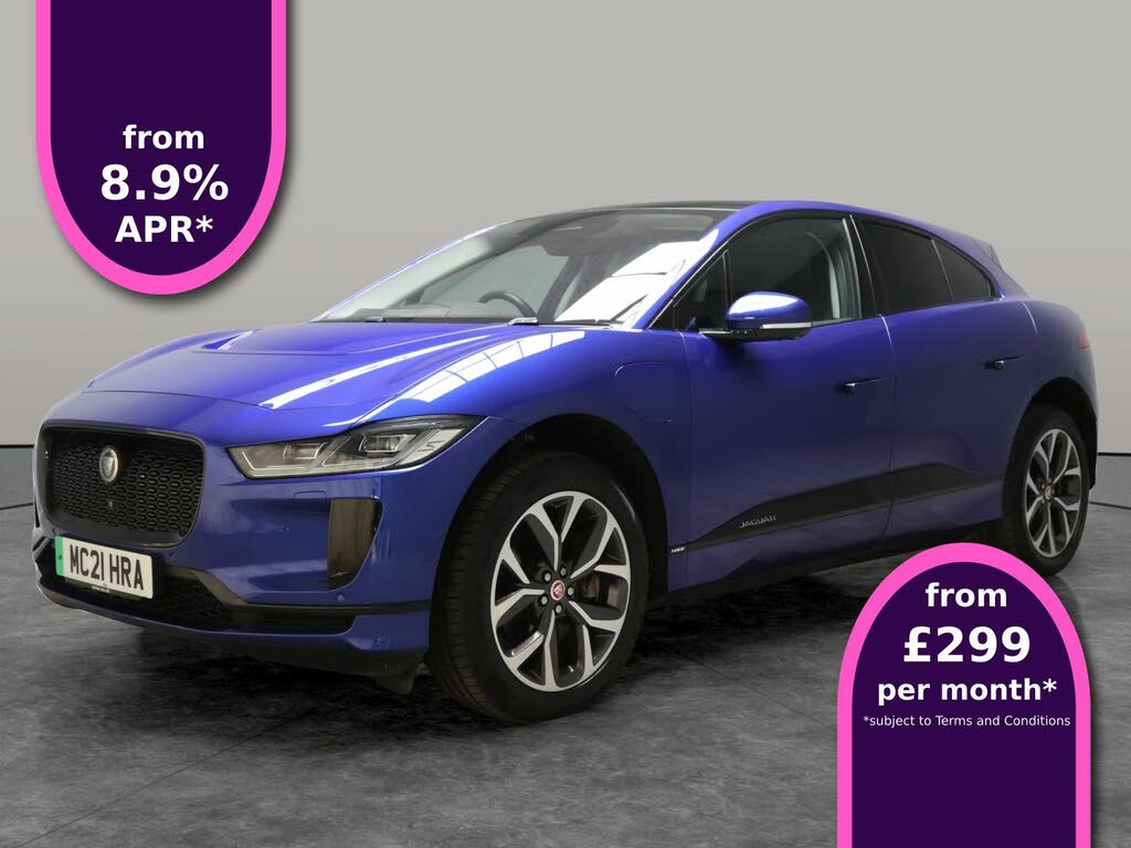 2021 Jaguar I-Pace EV400 HSE