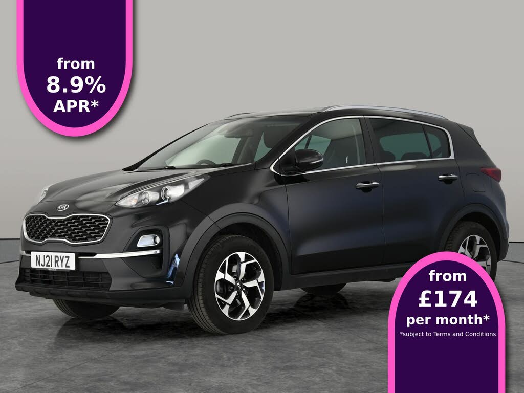 2021 Kia Sportage 1.6 GDi 2
