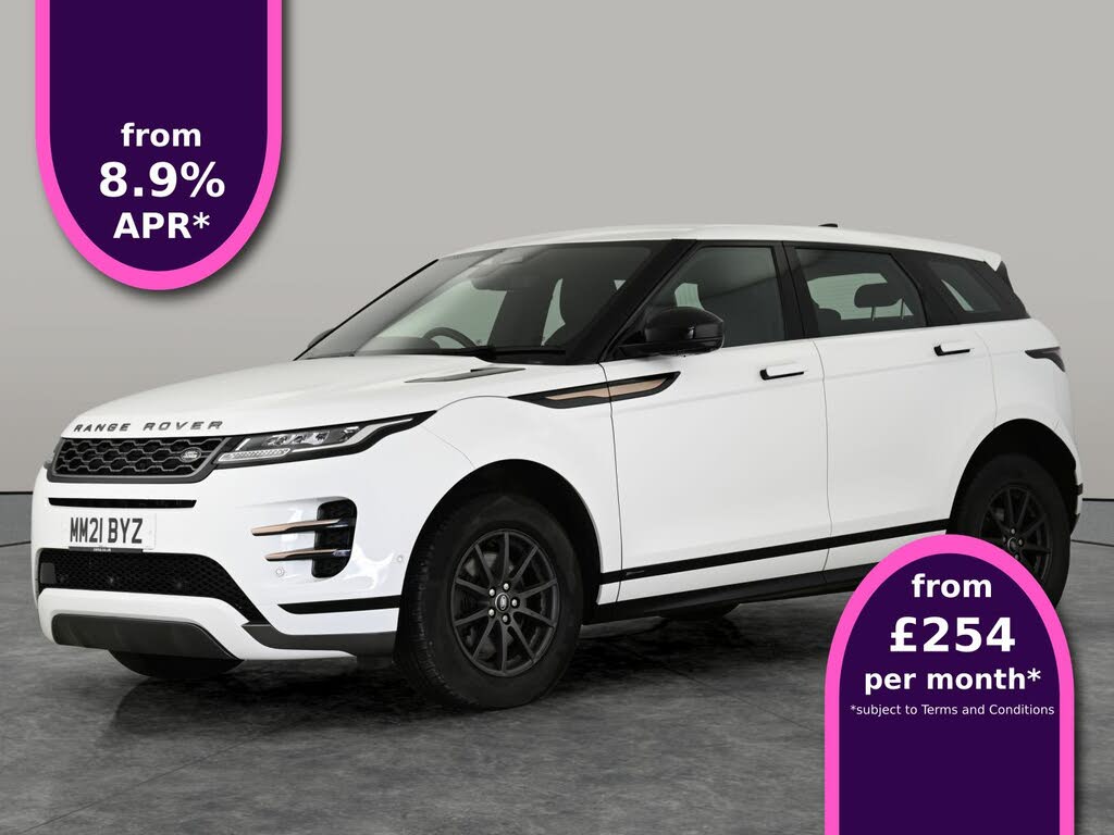 2021 Land Rover Range Rover Evoque 2.0 D165 R- Dynamic