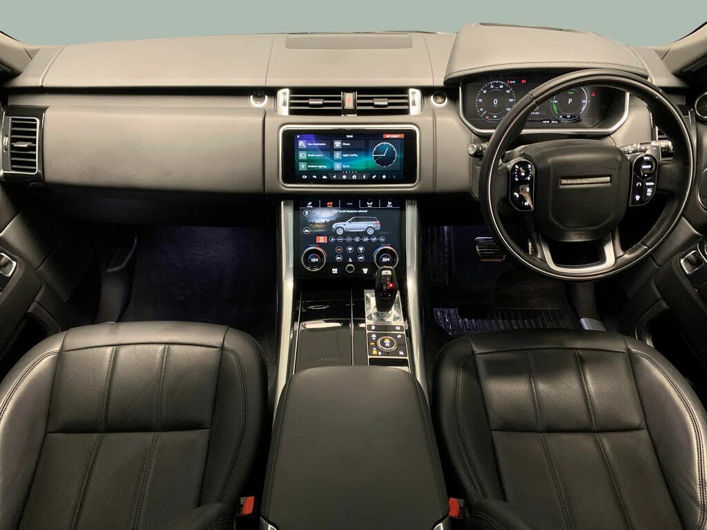 2021 Land Rover Range Rover Sport 2.0 P400e HSE Dynamic