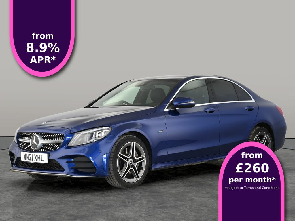 2021 Mercedes-Benz C-Class 2.0d C300de AMG Line Edition Saloon 4d