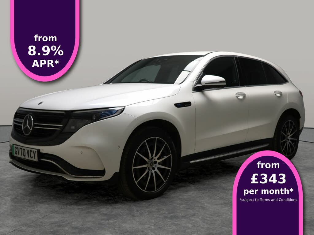 2021 Mercedes-Benz EQC E EQC 400 AMG Line