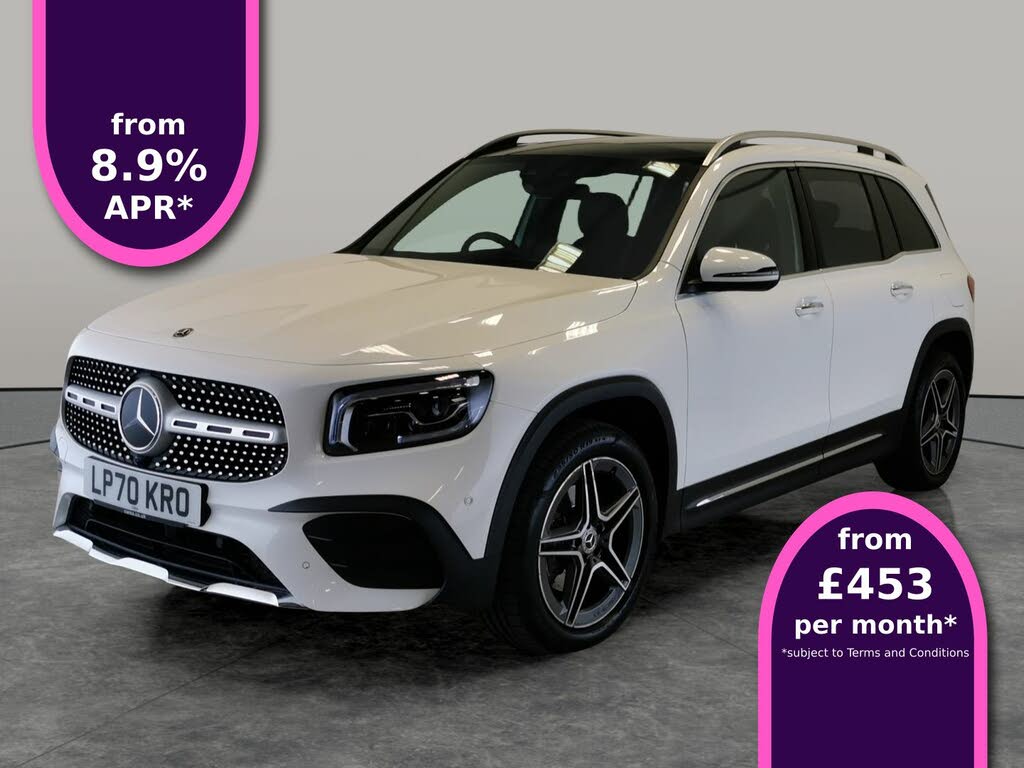2021 Mercedes-Benz GLB-Class 1.3 GLB 200 AMG Line Premium Plus Driving Assistance