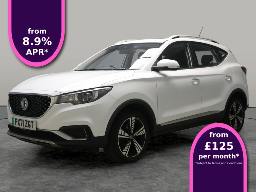 2021 MG ZS SUV E Exclusive EV