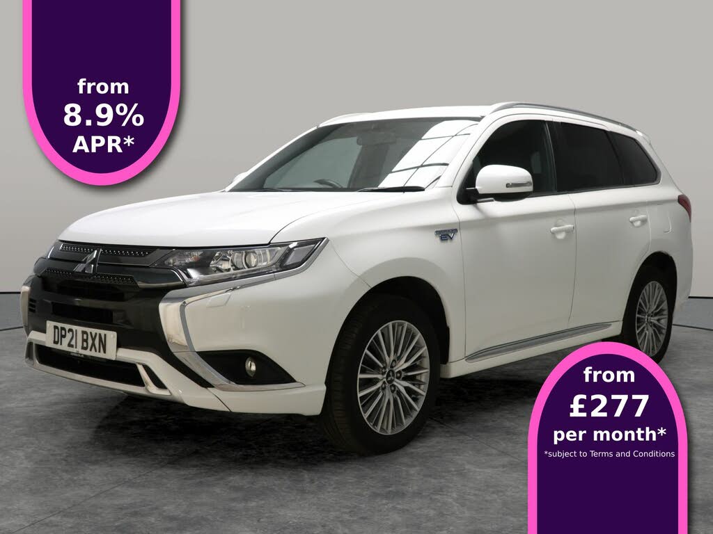 2021 Mitsubishi Outlander 2.4 Dynamic PHEV