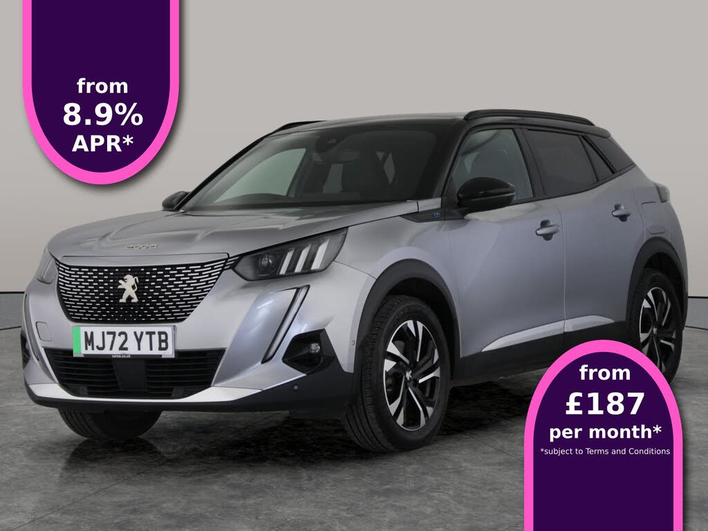 2021 Peugeot 2008 SUV E GT