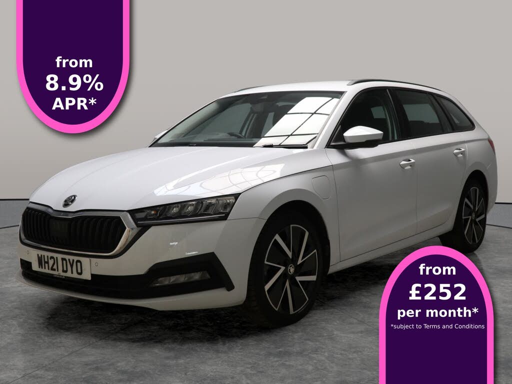 2021 Skoda Octavia 1.4 TSI SE Technology Estate