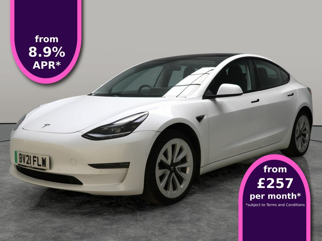 2021 Tesla Model 3 E Long Range 4X4
