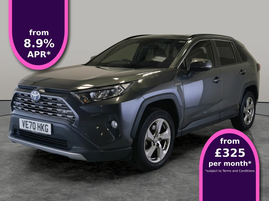 2021 Toyota RAV4 2.5 VVT-i Design (215bhp)