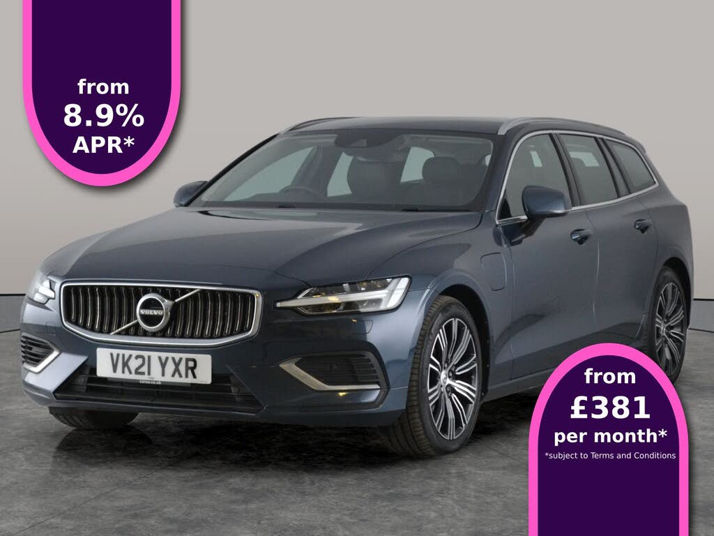 2021 Volvo V60 2.0 T6 Inscription (340bhp)