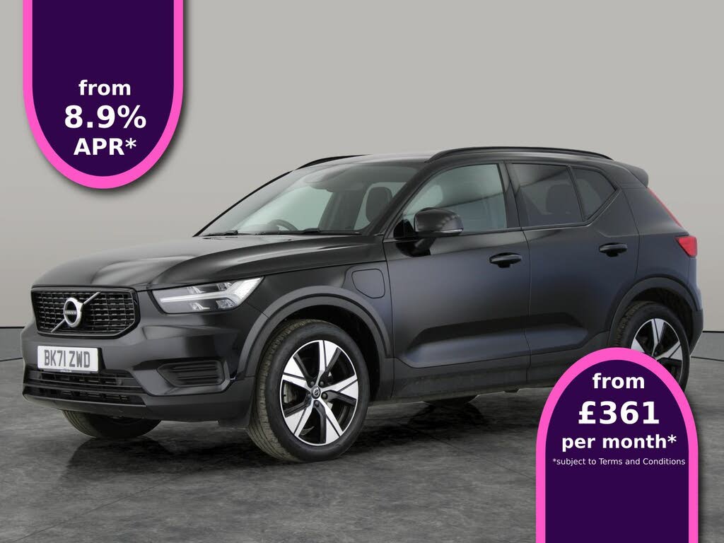 2021 Volvo XC40 1.5 T4 R-Design (208bhp)